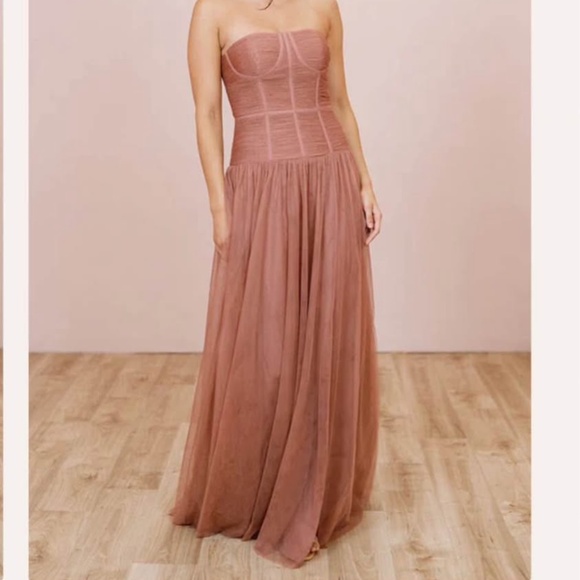 Revelry Nicola tulle dress 4 - Picture 1 of 10